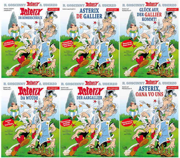 Asterix Mundart Abenteuer Oktober 2024