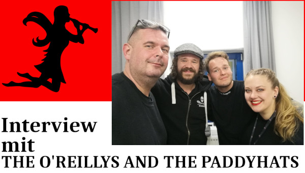 The OReillys And The Paddyhats Videointerview Thumbnail