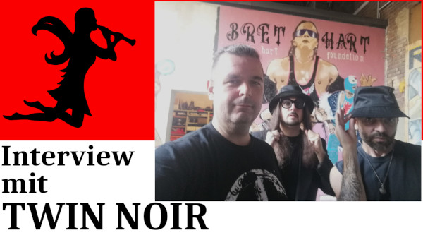 Twin Noir Videointerview Thumbnail