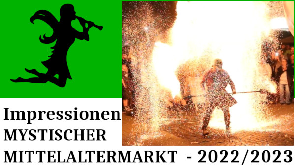 Mystischer Mittelaltermarkt Duisburg-Neumhl Impressionen-Teaser 2022 und 2023 Thumbnail