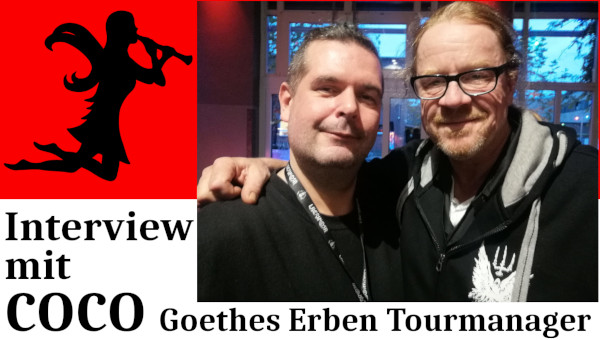 COCO -Tourmanager Goetthes Erben - Videointerview Thumbnail