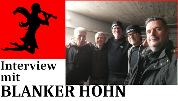 Blanker Hohn Videointerview Thumbnail