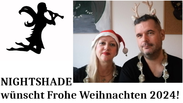 Nightshade wnscht Frohe Weihnachten 2024 Thumbnail