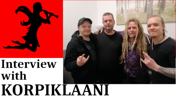 Korpiklaani Videointerview