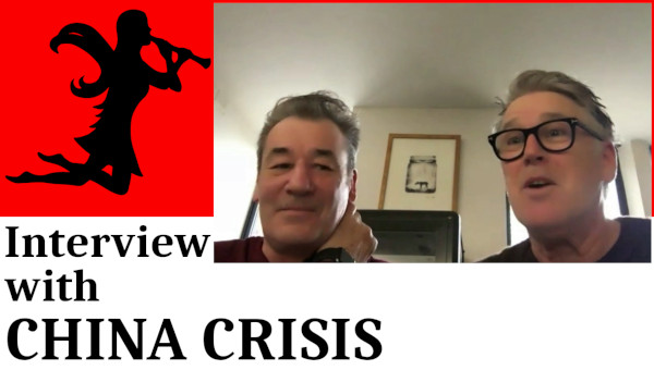 China Crisis Videointerview