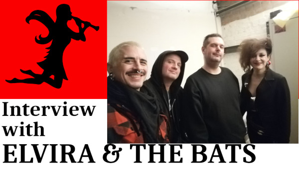 Elvira & The Bats Videointerview