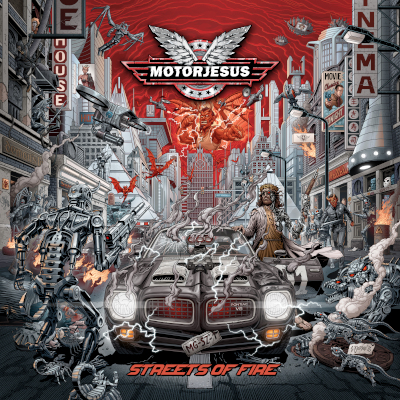 Motorjesus: Streets Of Fire