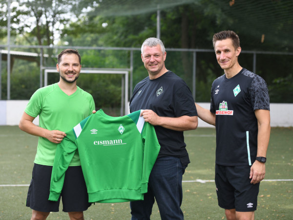 eismann | Werder Bremen: Kooperation Straenkicker