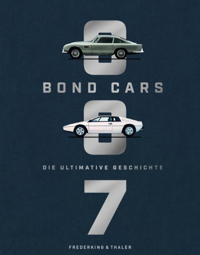 Bond Cars Bildband