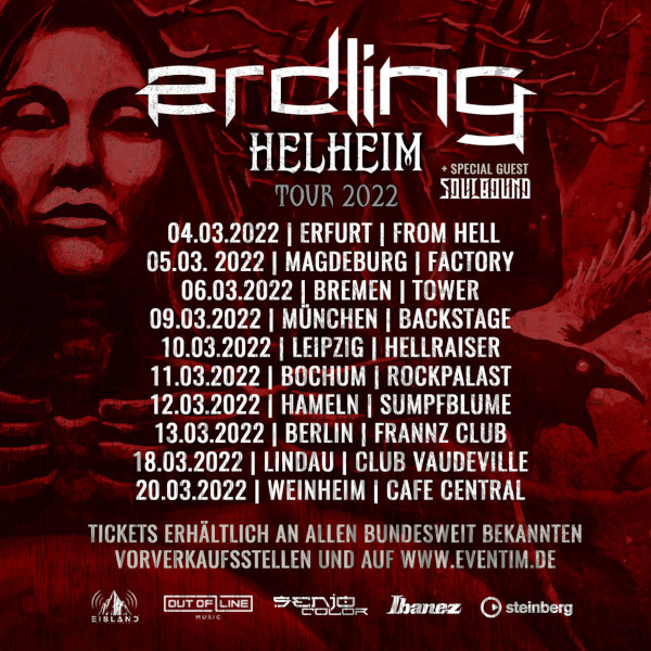 Erdling: Helheim Tour 2022