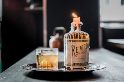 Remedy Rum Product Photography Berlin