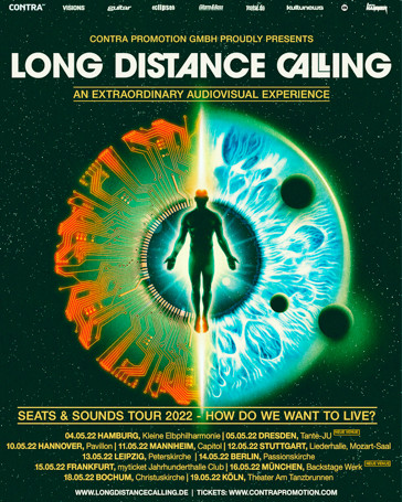 Long Distance Calling Seats & Sounds Tour 2022