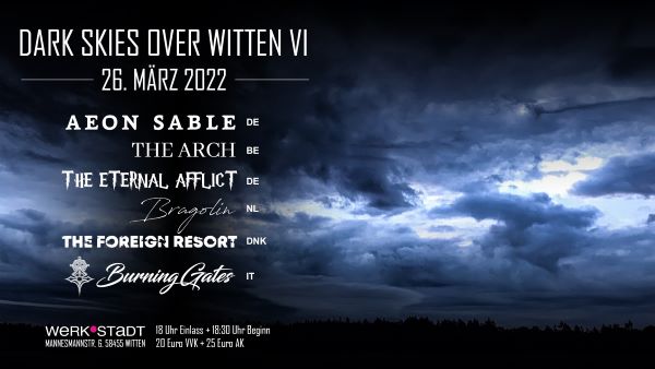 Dark Skies over Witten VI