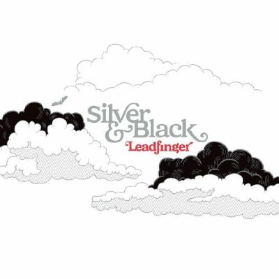 Broken Leadfinger: Silver and Black
