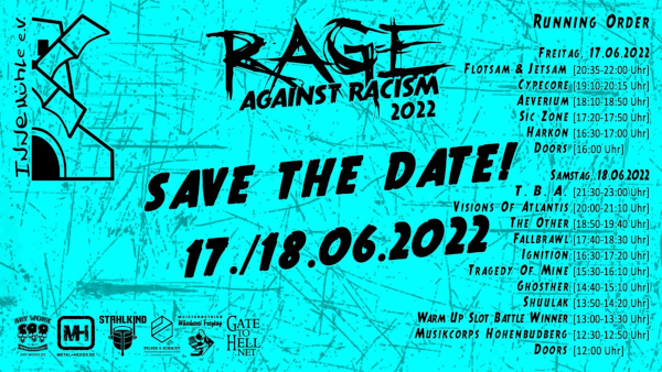 Rage Against Racism 2022