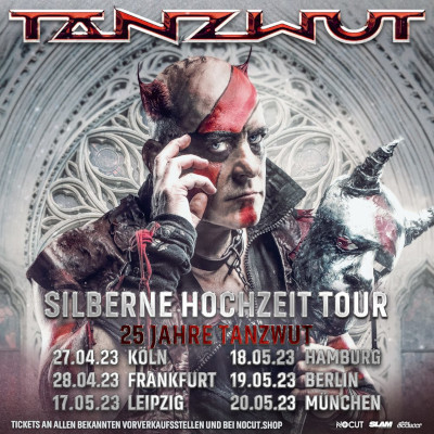 Tanzwut - Silberne Hochzeit Tour 2023