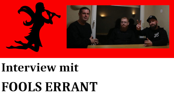 Fools Errant Videointerview Thumbnail