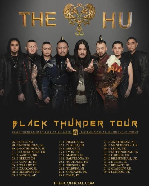 The Hu Tour