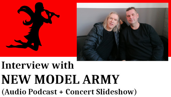 New Model Army Audio Interview und Slideshow Thumbnail