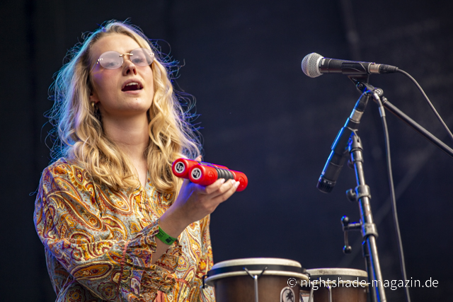 Duisburger Stadtfest 2024 - Parakeets