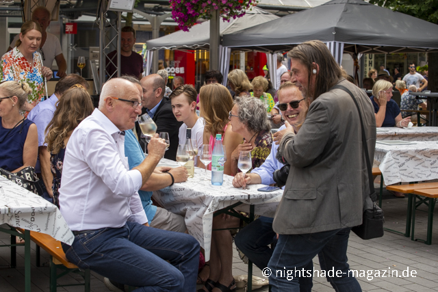 Duisburger Weinfest 2022: Erffnung