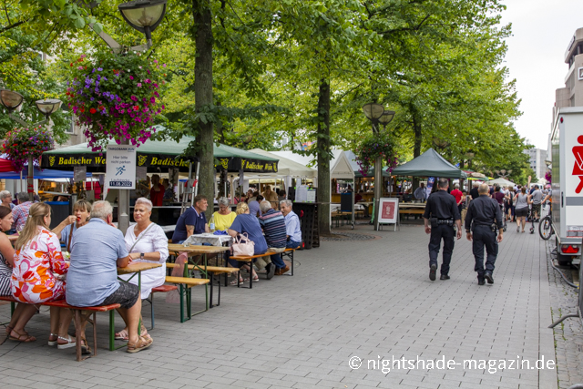 Duisburger Weinfest 2022: Erffnung