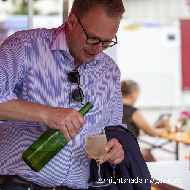 Duisburger Weinfest 2022: Erffnung