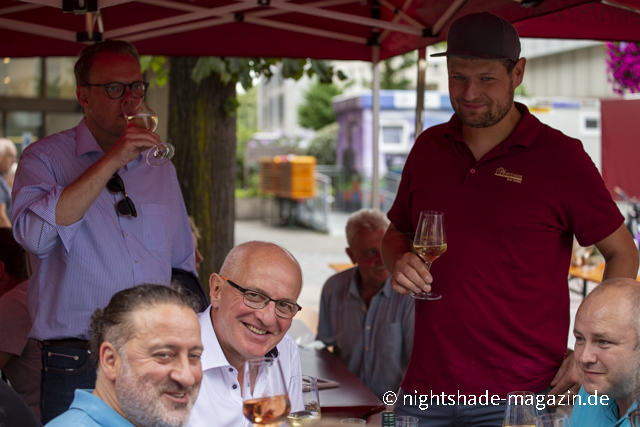 Duisburger Weinfest 2022: Erffnung