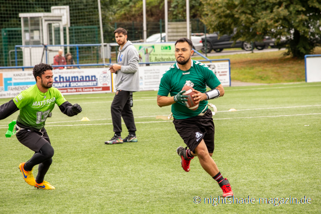 Bielefeld Bulldogs vs Dortmund Devils