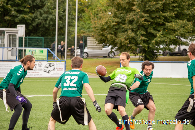 Bielefeld Bulldogs vs Dortmund Devils