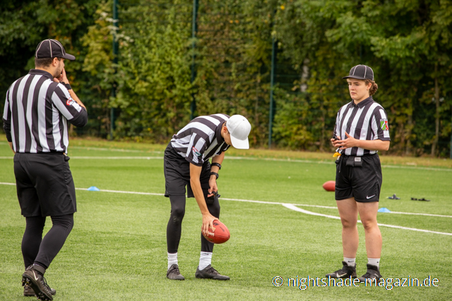 Rheda Minotaurs vs Recklinghausen Juggers