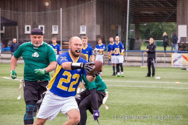 Castrop Raptors vs Bielefeld Bulldogs