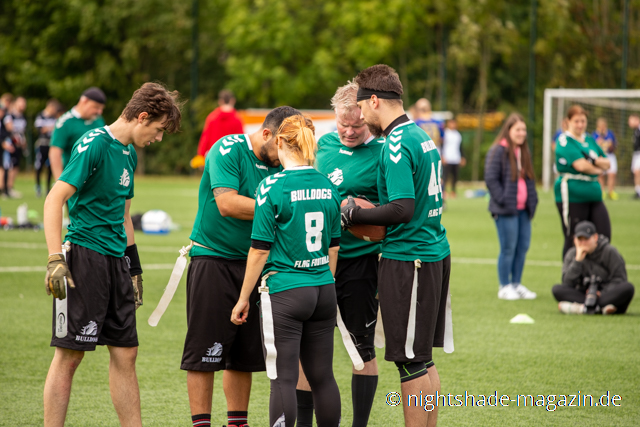 Mülheim Shamrocks vs Bielefeld Bulldogs