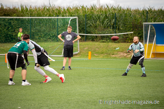 Mülheim Shamrocks vs Bielefeld Bulldogs