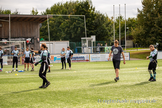 Mülheim Shamrocks vs Bielefeld Bulldogs