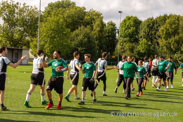 Mülheim Shamrocks vs Bielefeld Bulldogs