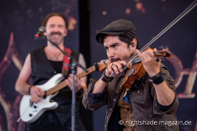 Folkfield Festival 2022 - dArtagnan