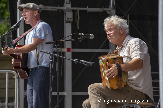 The Neckbellies beim Duisburger Weinfest 2022