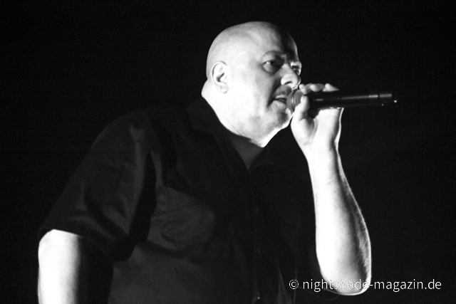 VNV Nation in der Turbinenhalle Oberhausen Februar 2025